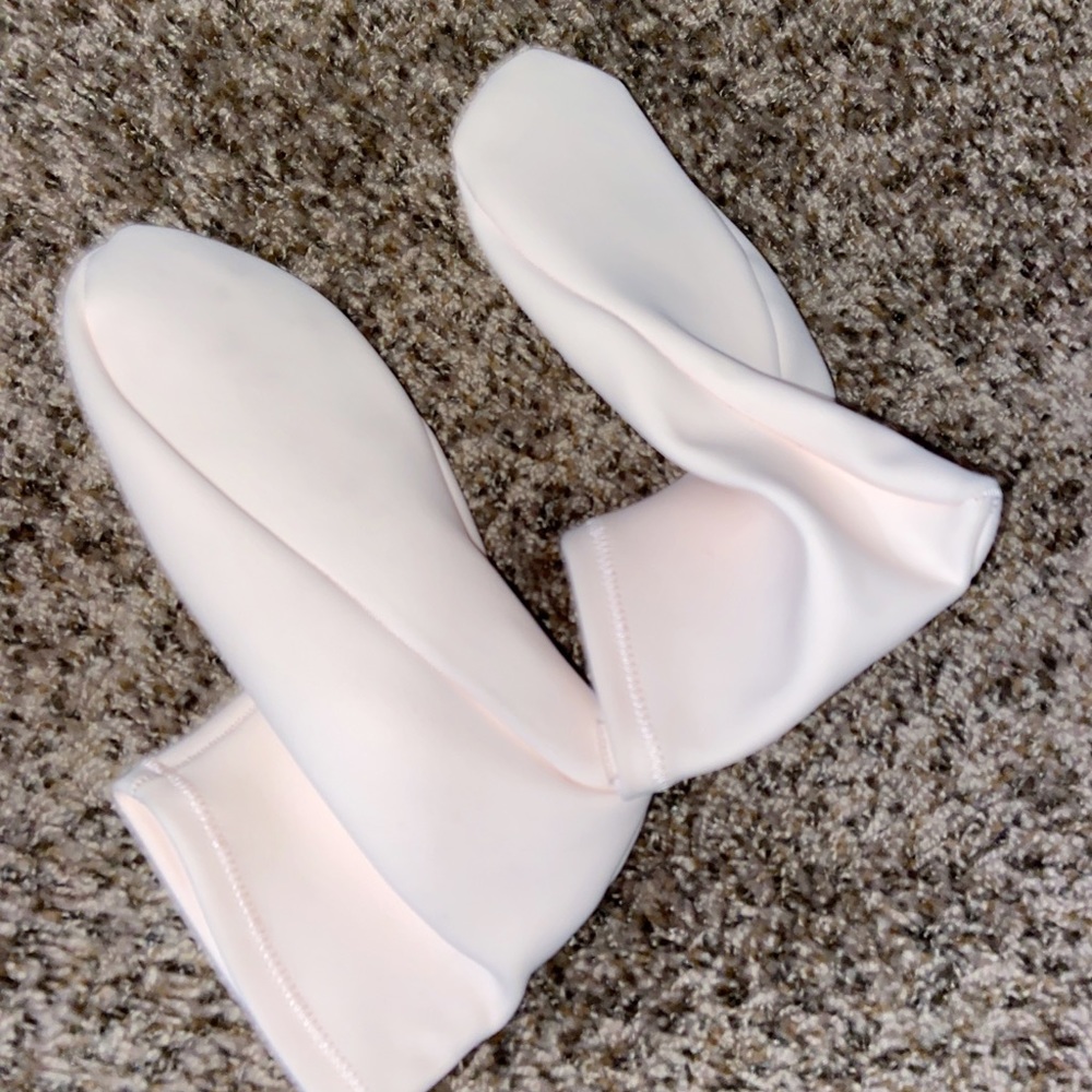 Chanel Jelly Sandals with socks size 37